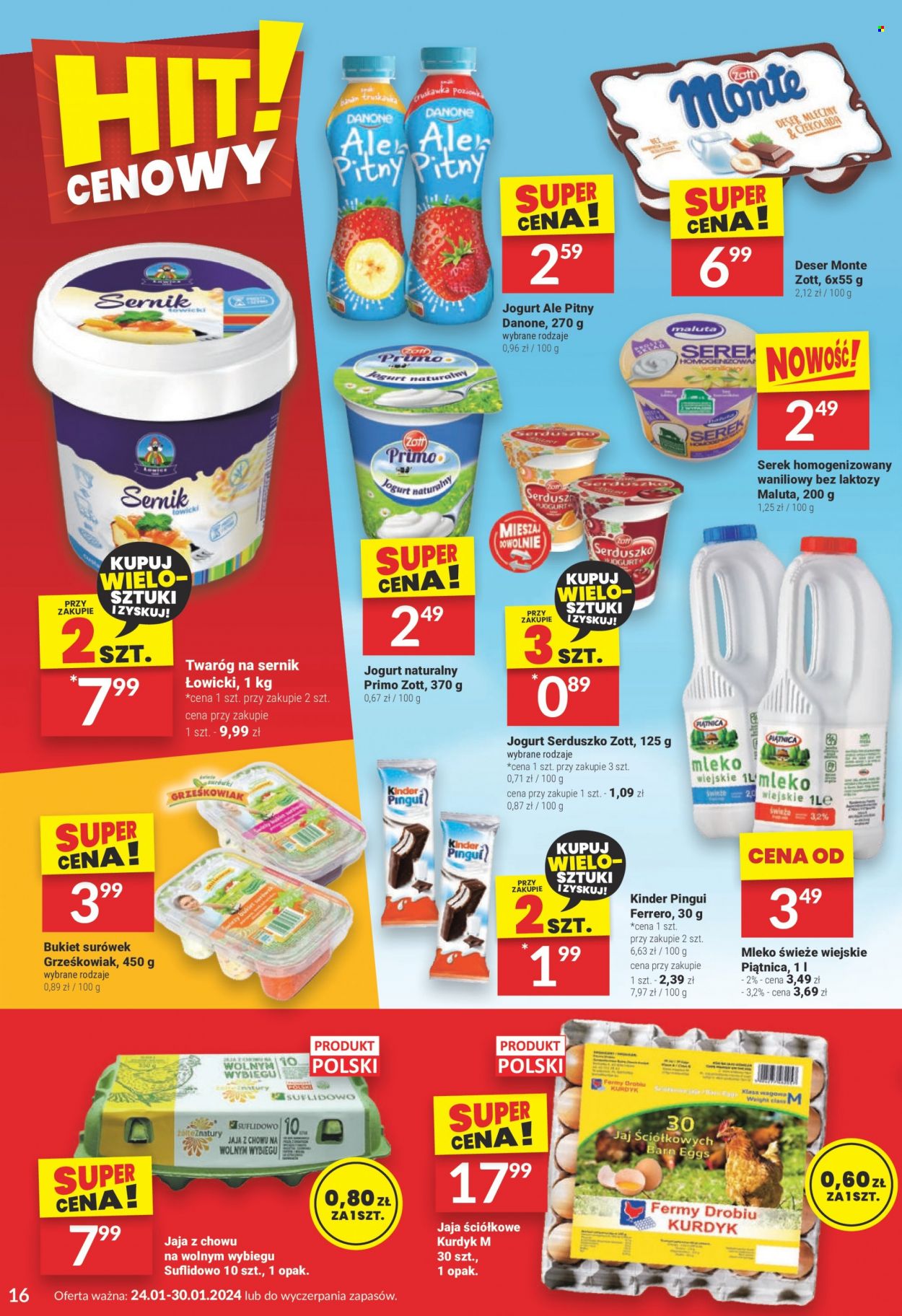 Gazetka Twój Market - 24.01.2024 - 30.01.2024. Strona 16