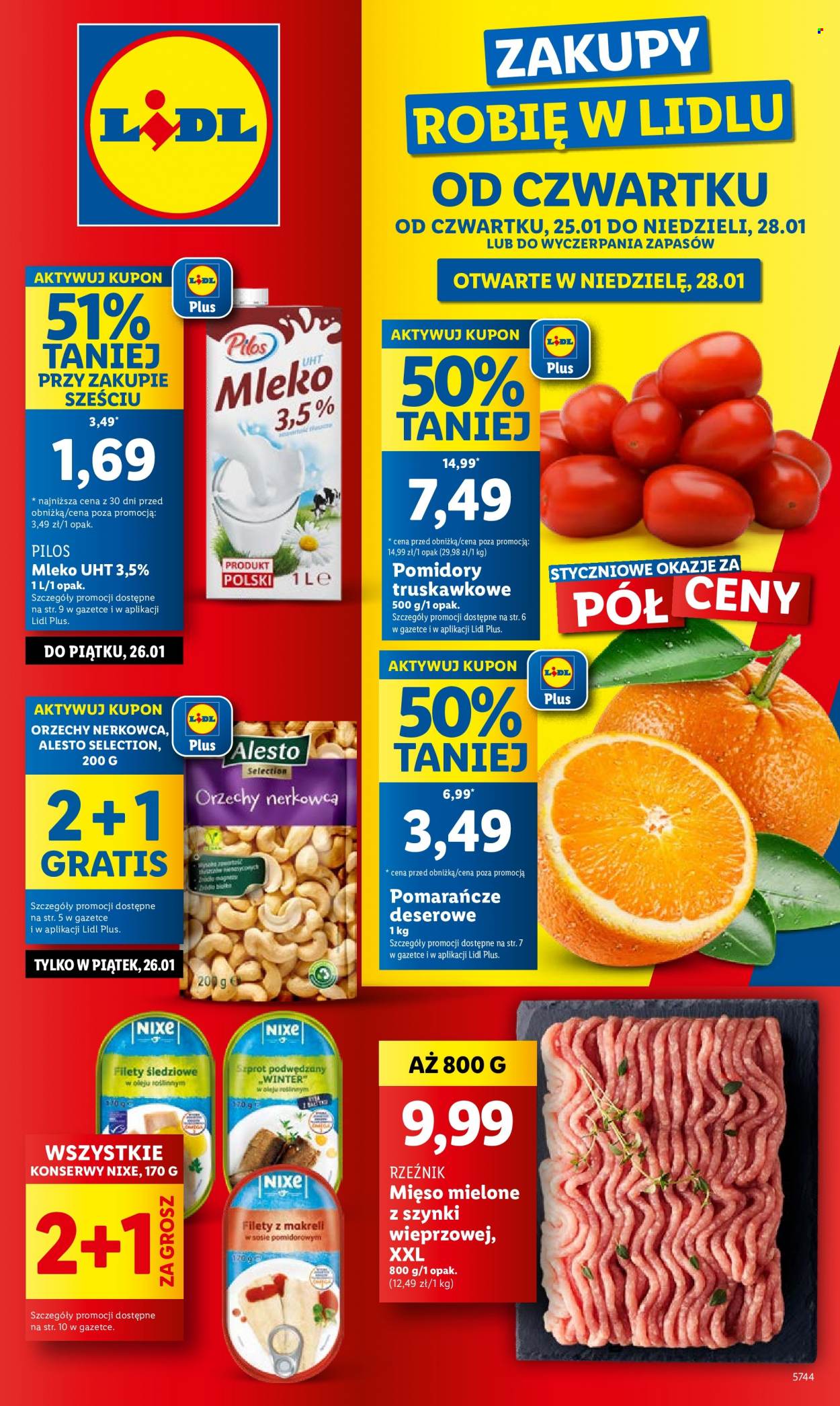 Gazetka Lidl - 25.01.2024 - 28.01.2024. Strona 1