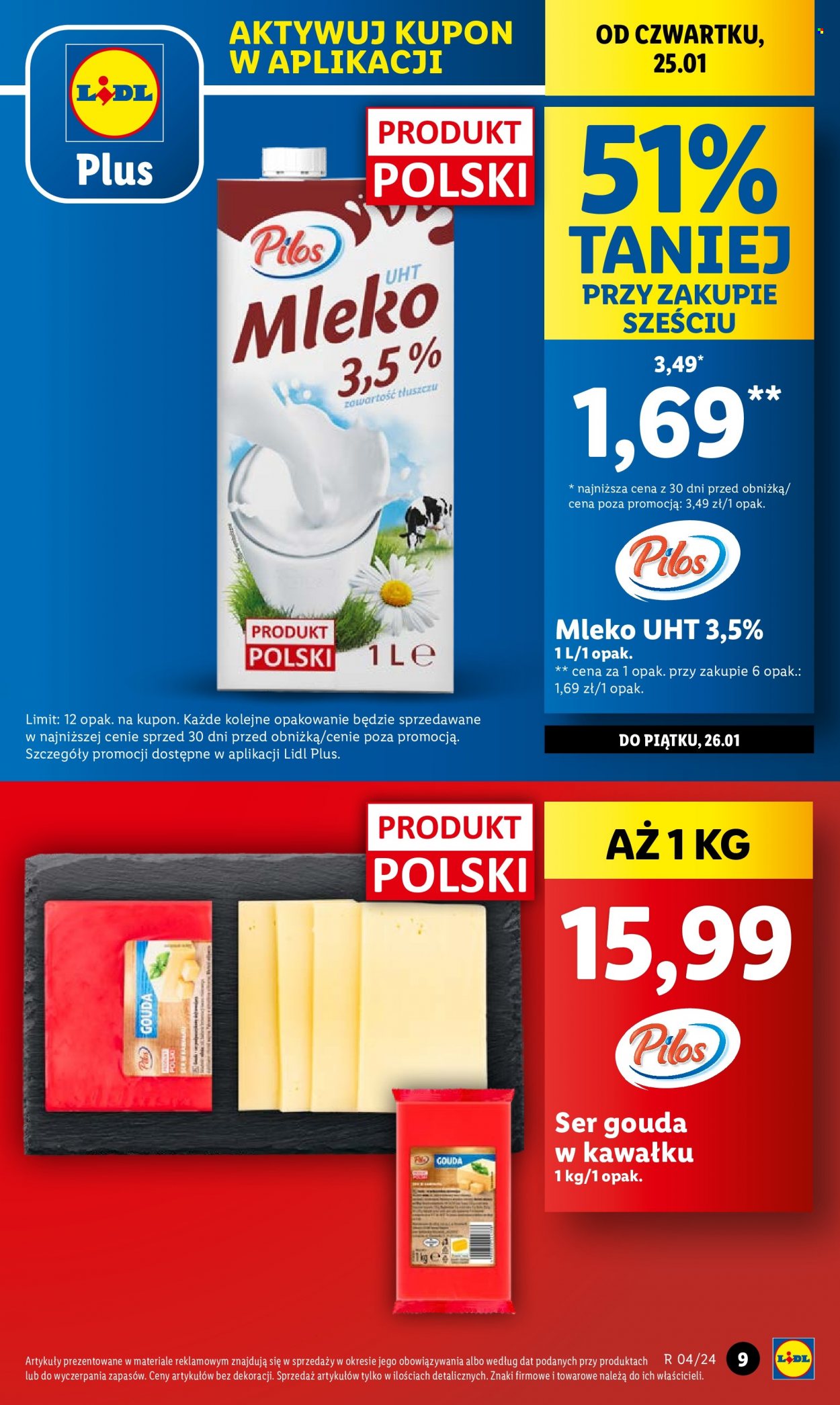 Gazetka Lidl - 25.01.2024 - 28.01.2024. Strona 9