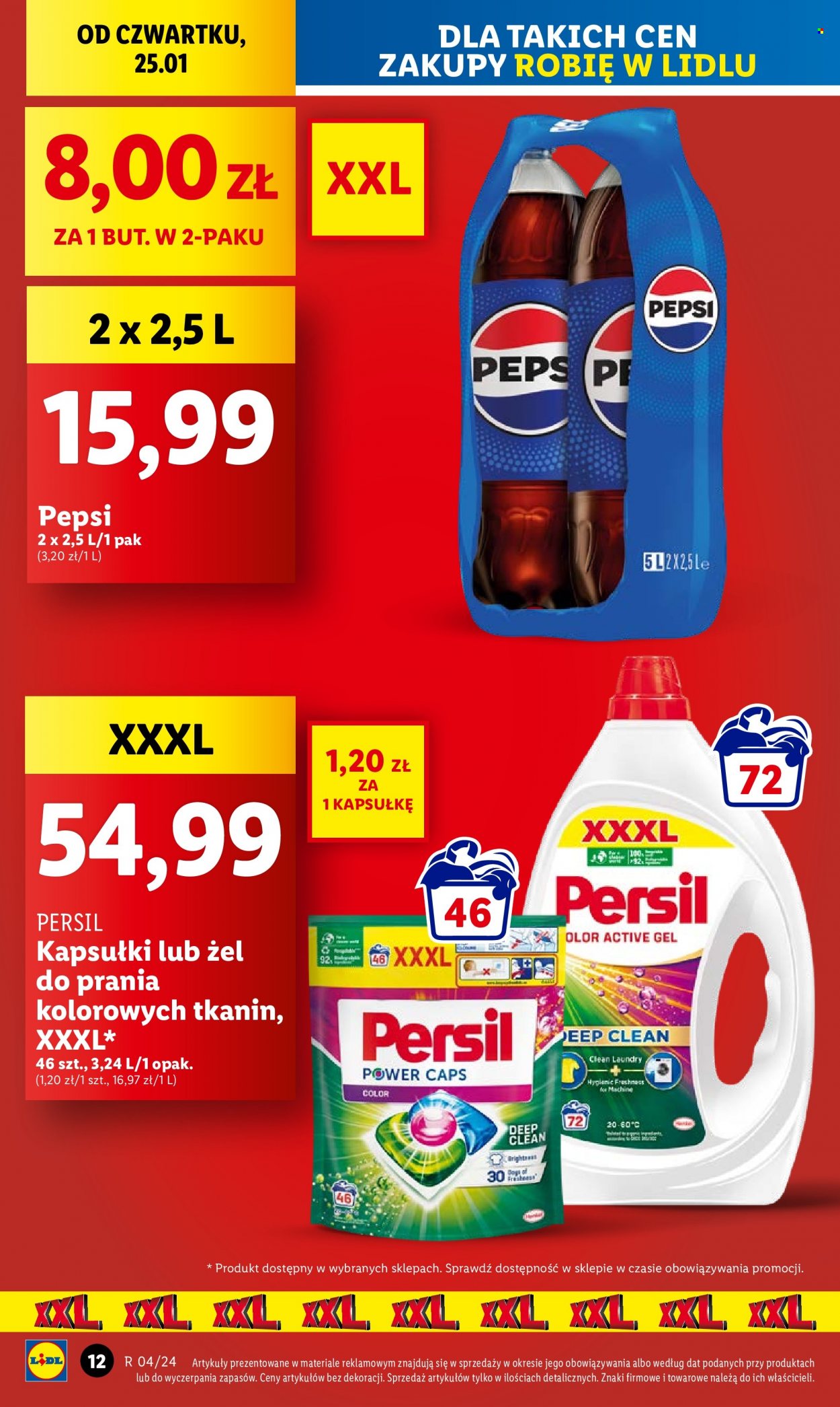 Gazetka Lidl - 25.01.2024 - 28.01.2024. Strona 12