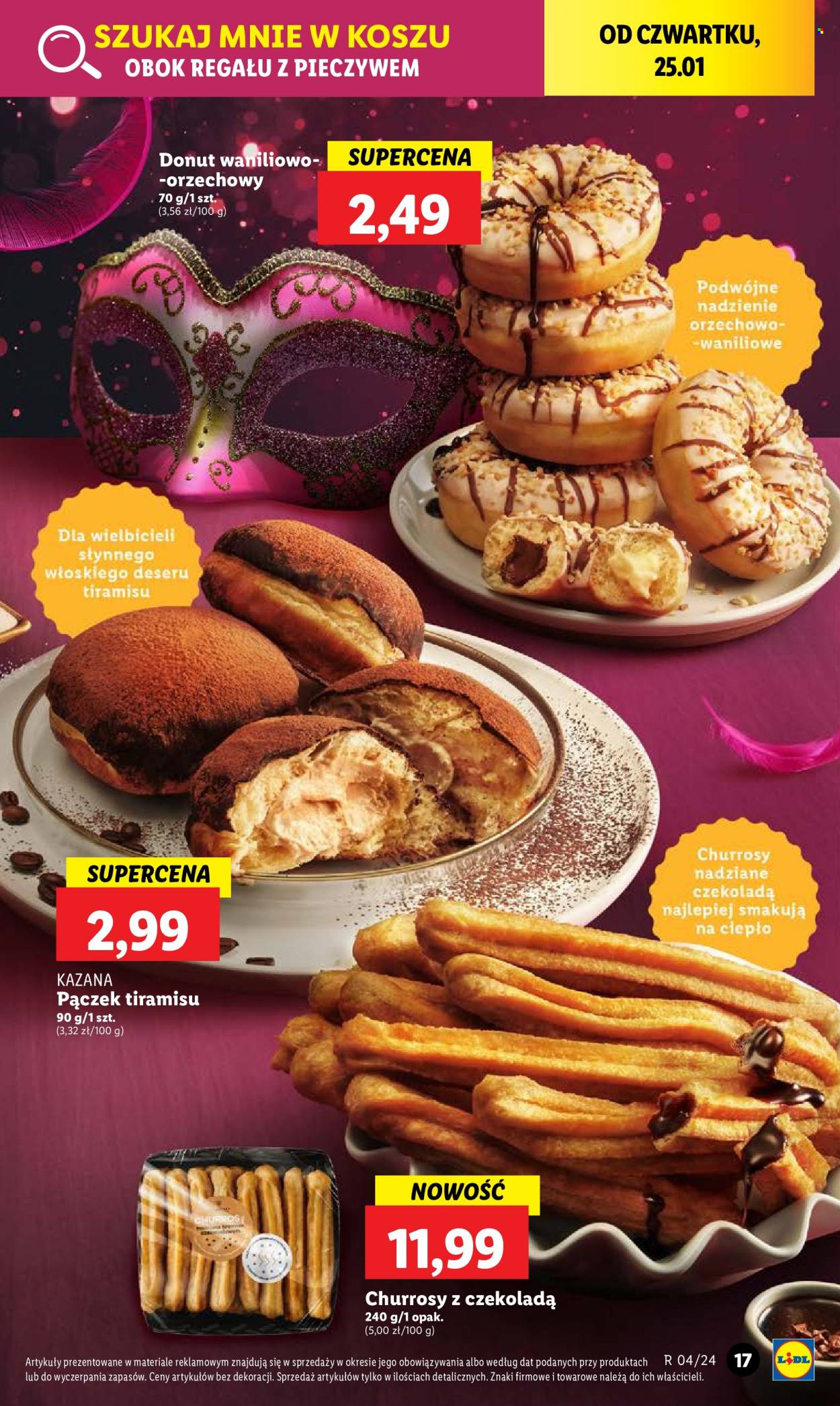 Gazetka Lidl - 25.01.2024 - 28.01.2024. Strona 17