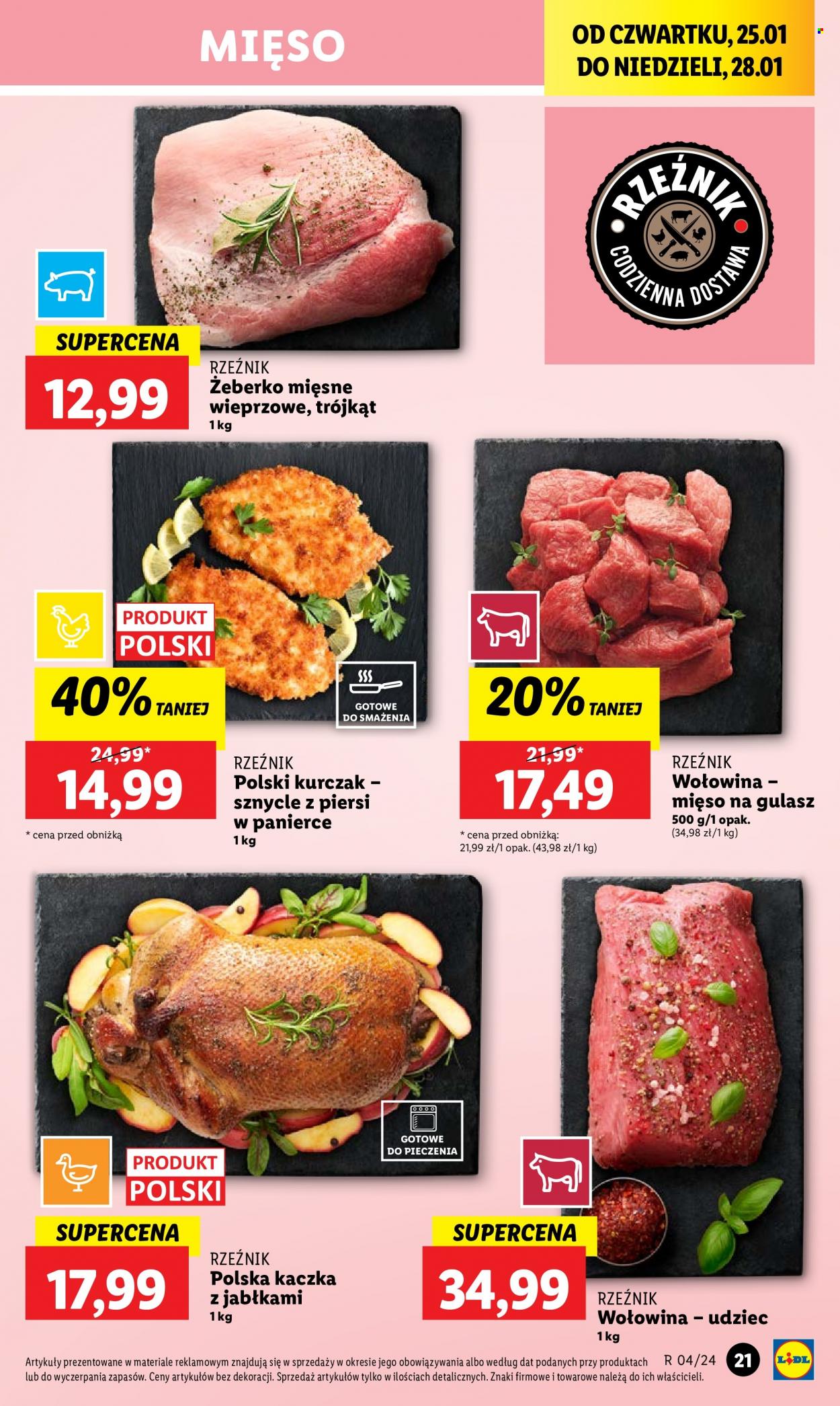 Gazetka Lidl - 25.01.2024 - 28.01.2024. Strona 21