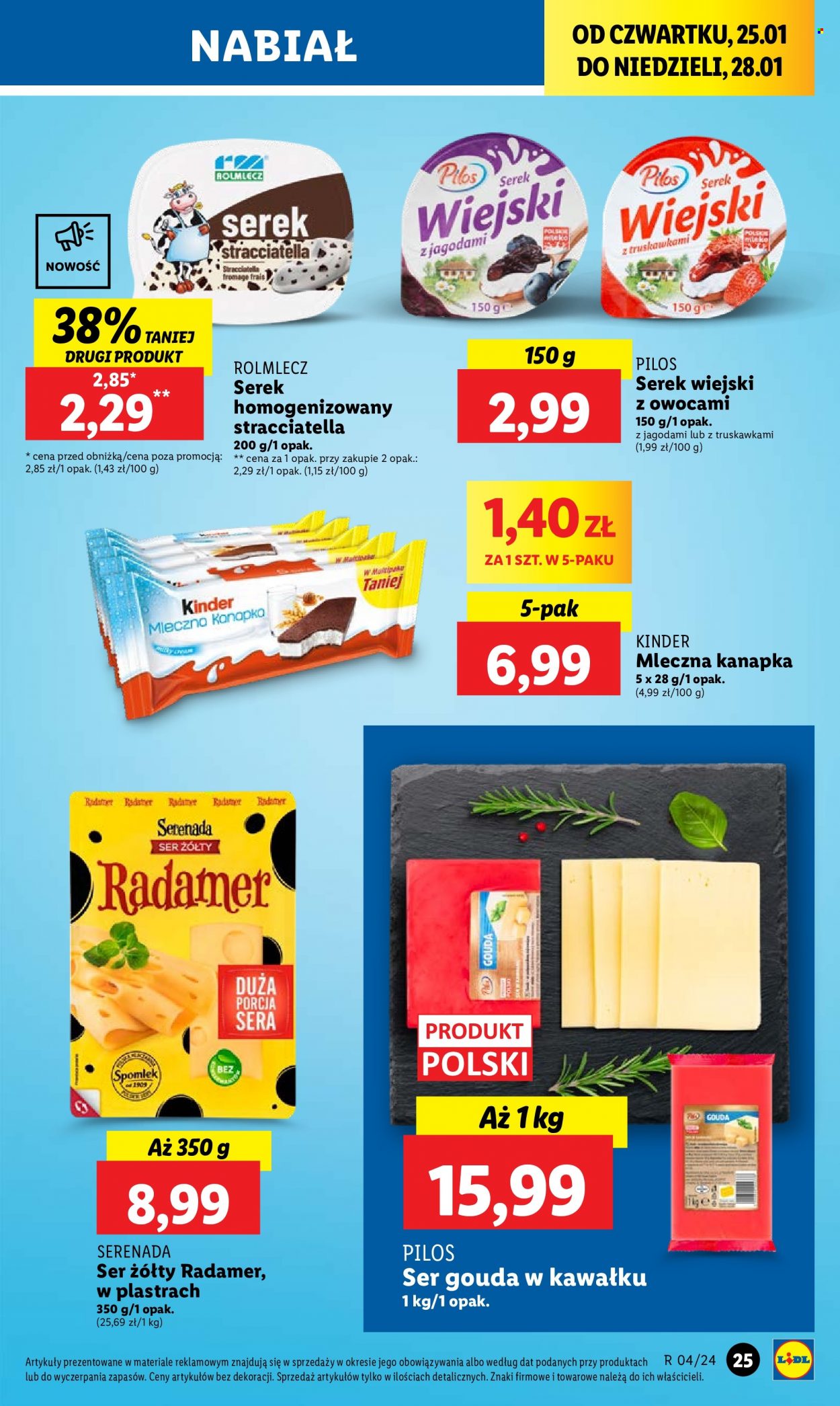Gazetka Lidl - 25.01.2024 - 28.01.2024. Strona 25