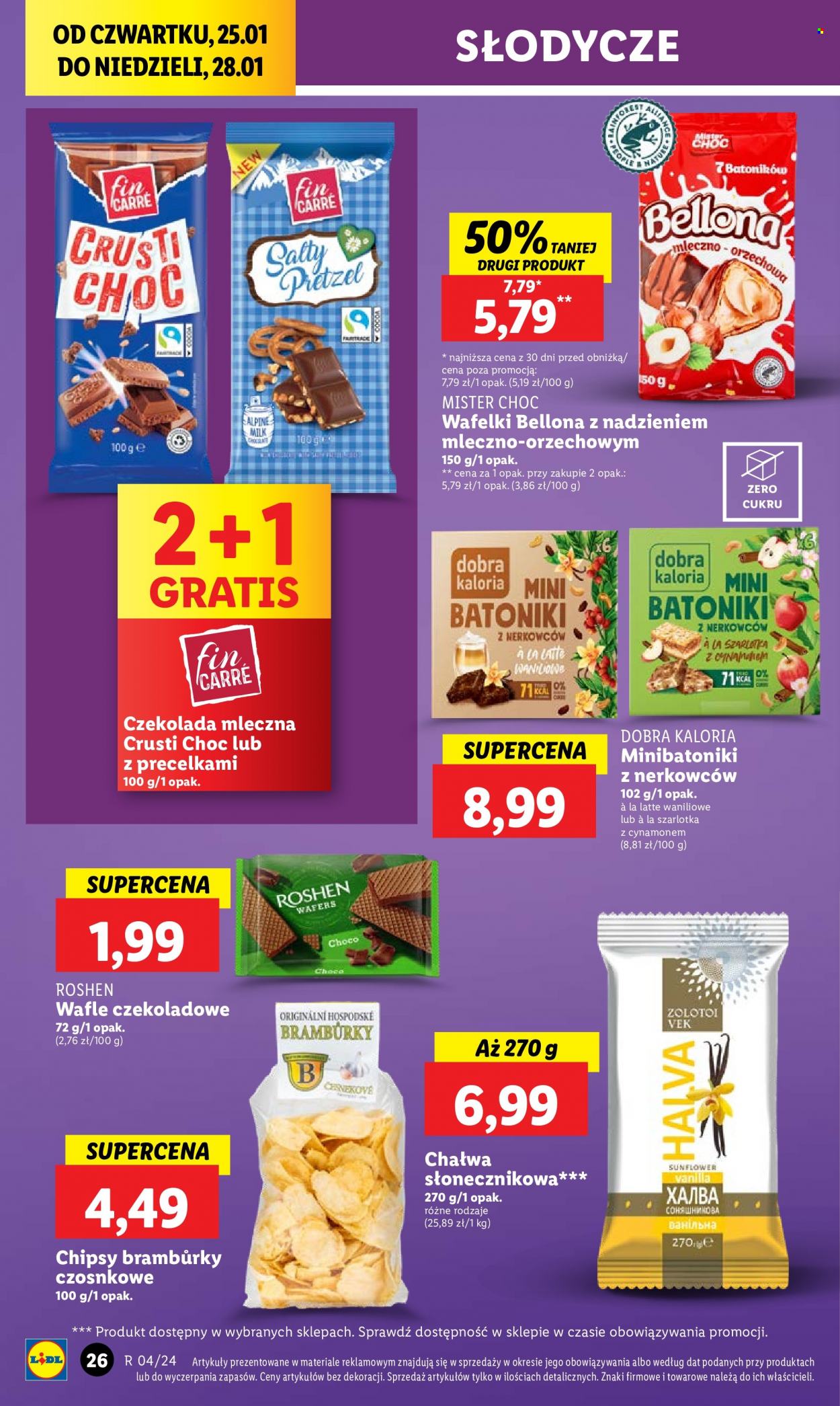 Gazetka Lidl - 25.01.2024 - 28.01.2024. Strona 26