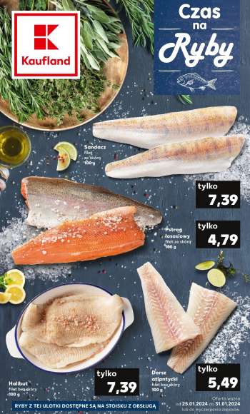 Gazetka Kaufland - 25.01.2024 - 31.01.2024.