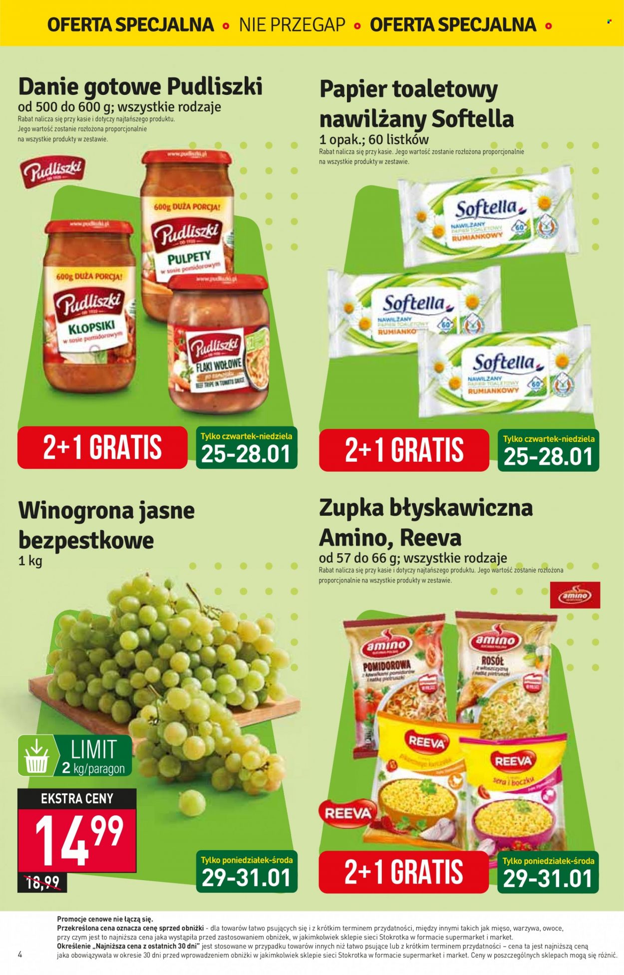 Gazetka Stokrotka Supermarket - 25.01.2024 - 31.01.2024. Strona 4