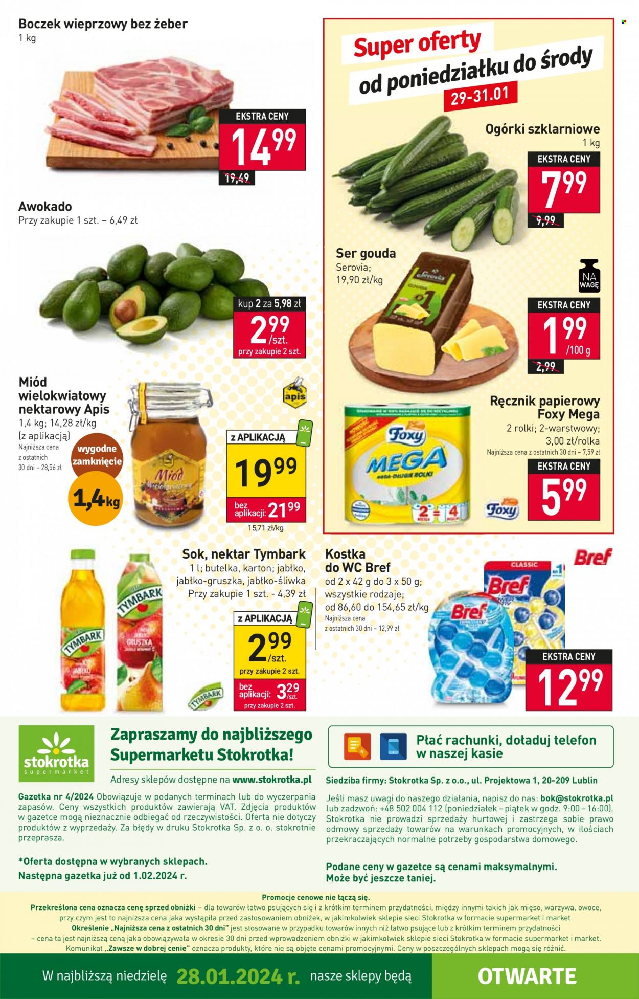 Gazetka Stokrotka Supermarket - 25.01.2024 - 31.01.2024. Strona 20