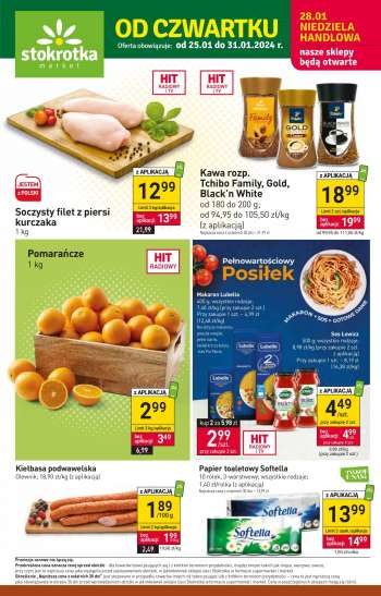 Gazetka Stokrotka Market - 25.01.2024 - 31.01.2024.