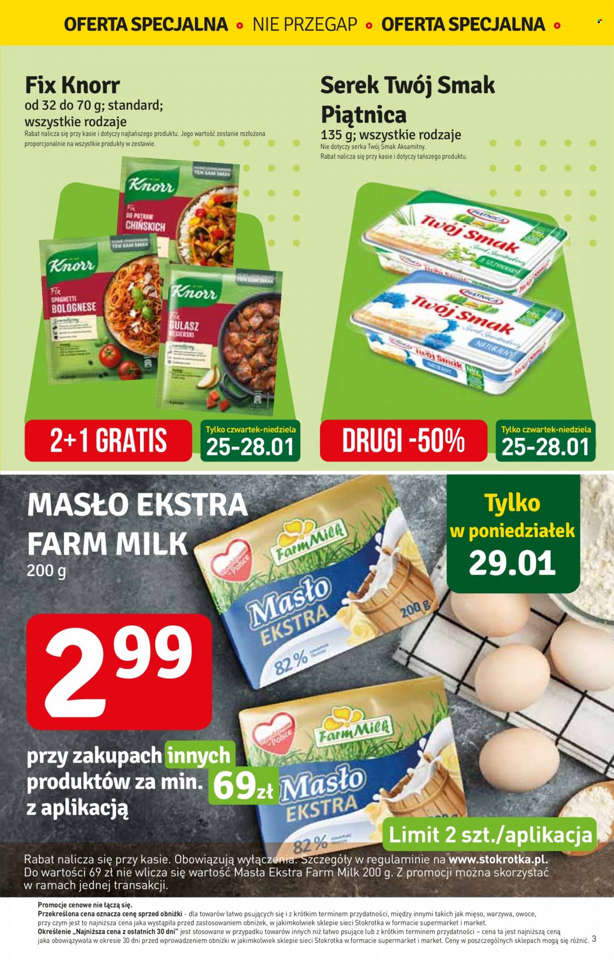 Gazetka Stokrotka Market - 25.01.2024 - 31.01.2024. Strona 3