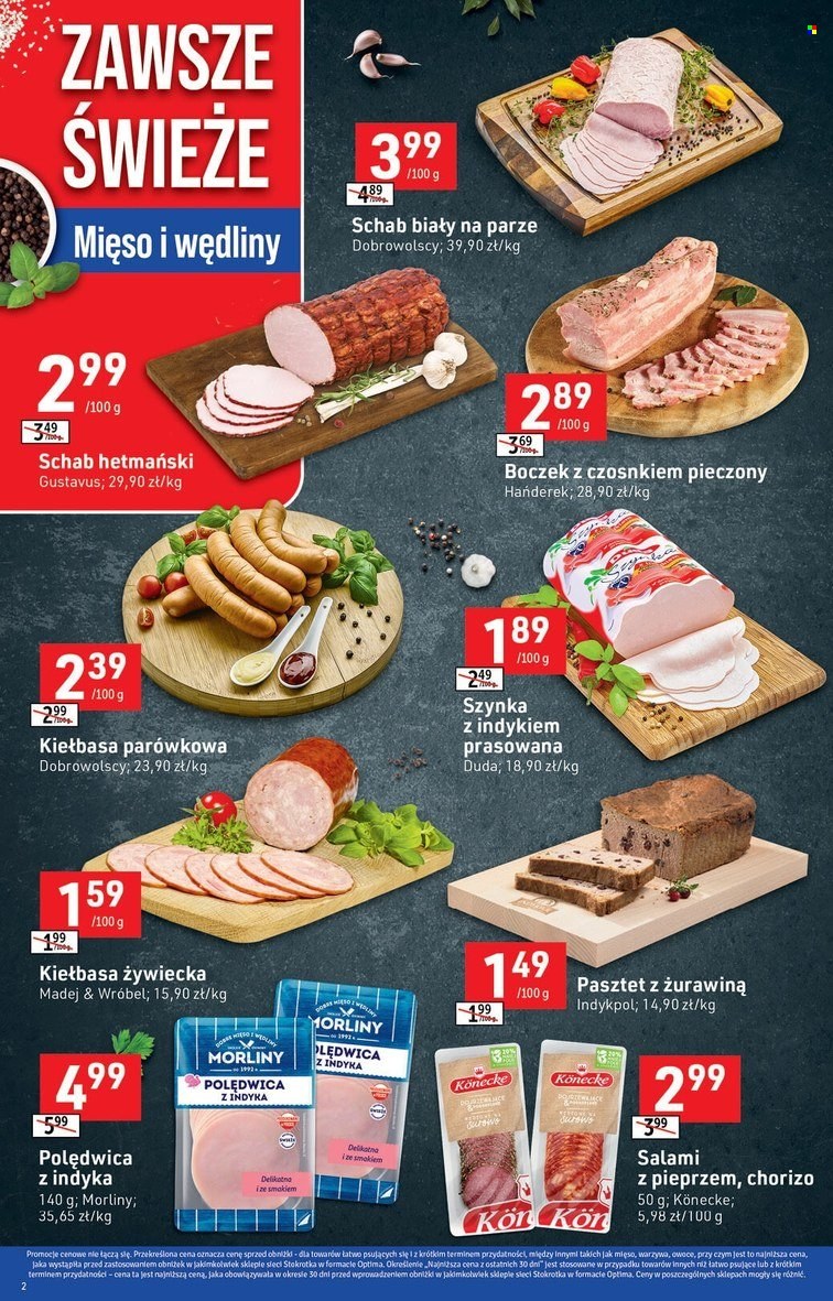 Gazetka Stokrotka Optima - 25.01.2024 - 31.01.2024. Strona 2