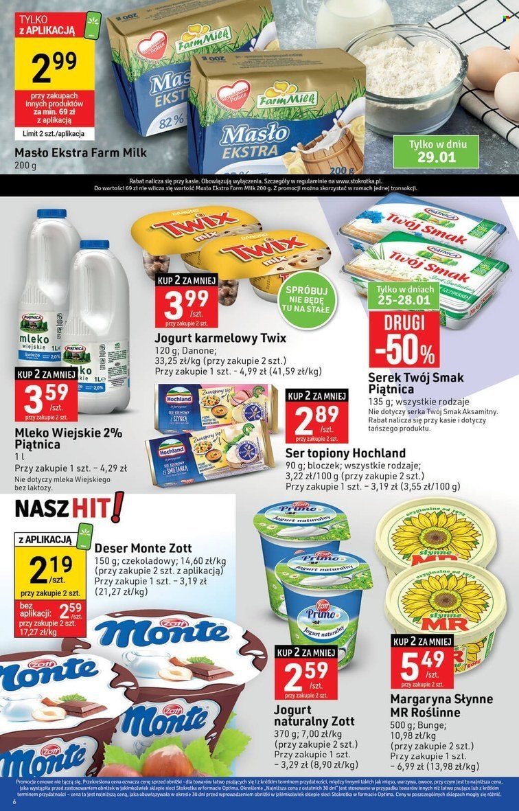 Gazetka Stokrotka Optima - 25.01.2024 - 31.01.2024. Strona 6
