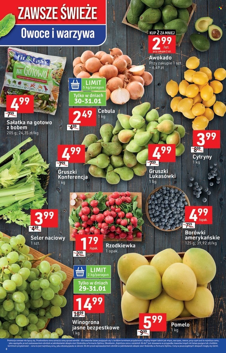 Gazetka Stokrotka Optima - 25.01.2024 - 31.01.2024. Strona 8