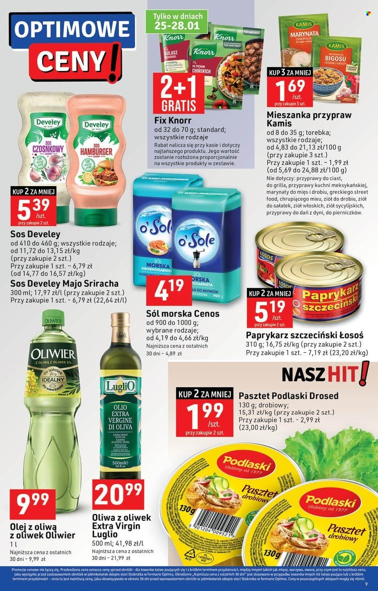 Gazetka Stokrotka Optima - 25.01.2024 - 31.01.2024. Strona 9