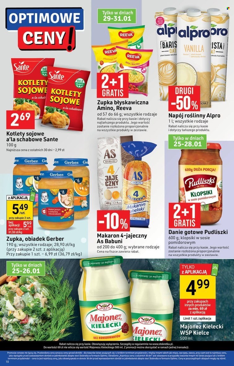 Gazetka Stokrotka Optima - 25.01.2024 - 31.01.2024. Strona 10