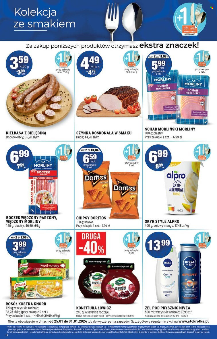 Gazetka Stokrotka Optima - 25.01.2024 - 31.01.2024. Strona 14