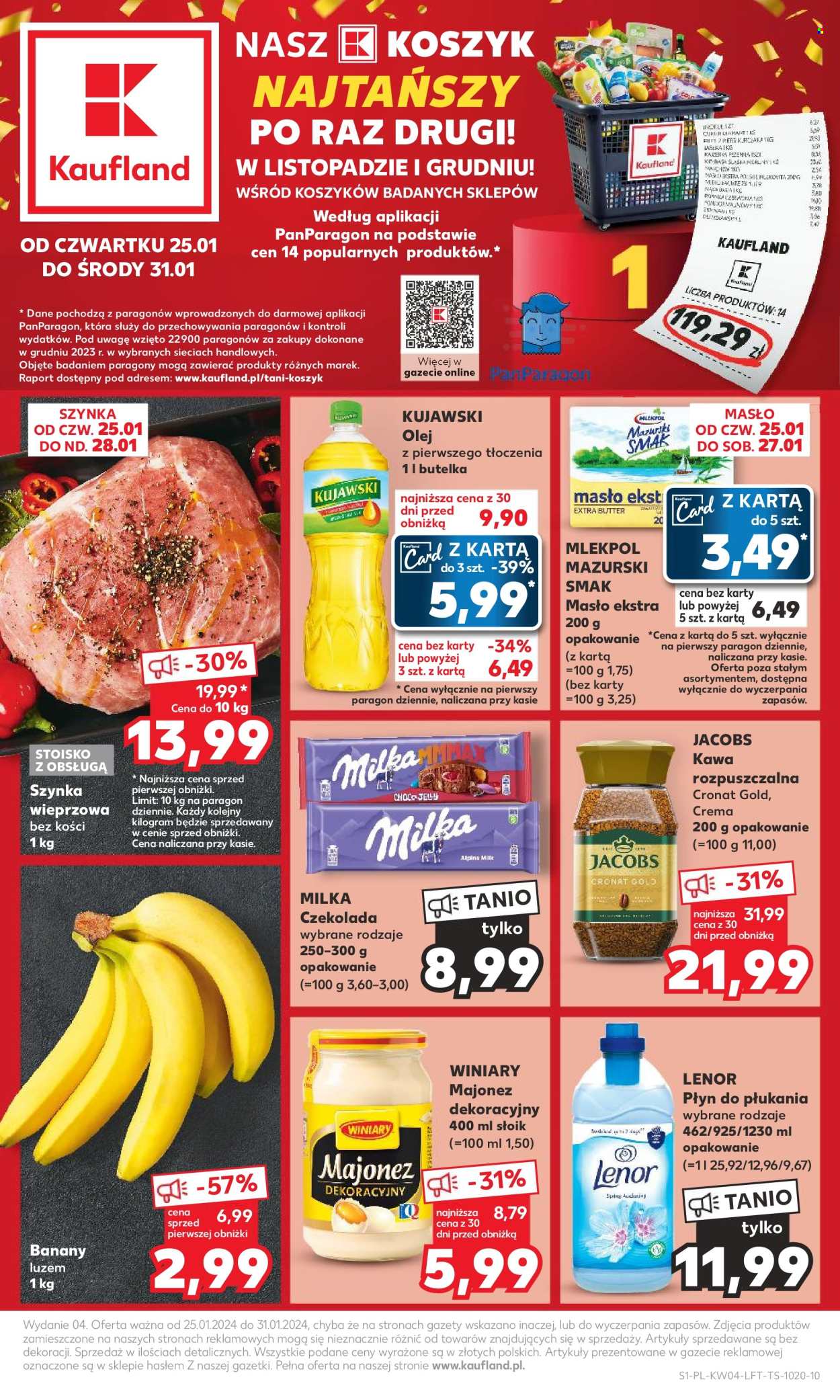Gazetka Kaufland - 25.01.2024 - 31.01.2024. Strona 1
