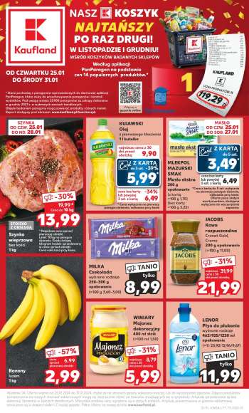 Gazetka Kaufland - 25.01.2024 - 31.01.2024.