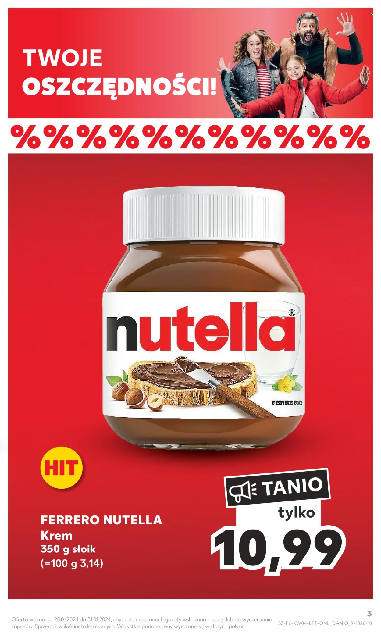Gazetka Kaufland - 25.01.2024 - 31.01.2024. Strona 3