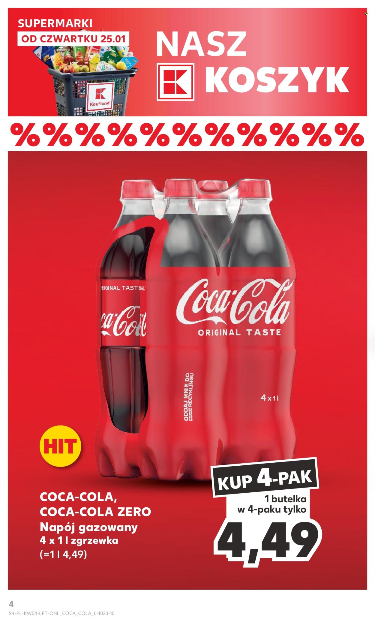 Gazetka Kaufland - 25.01.2024 - 31.01.2024. Strona 4