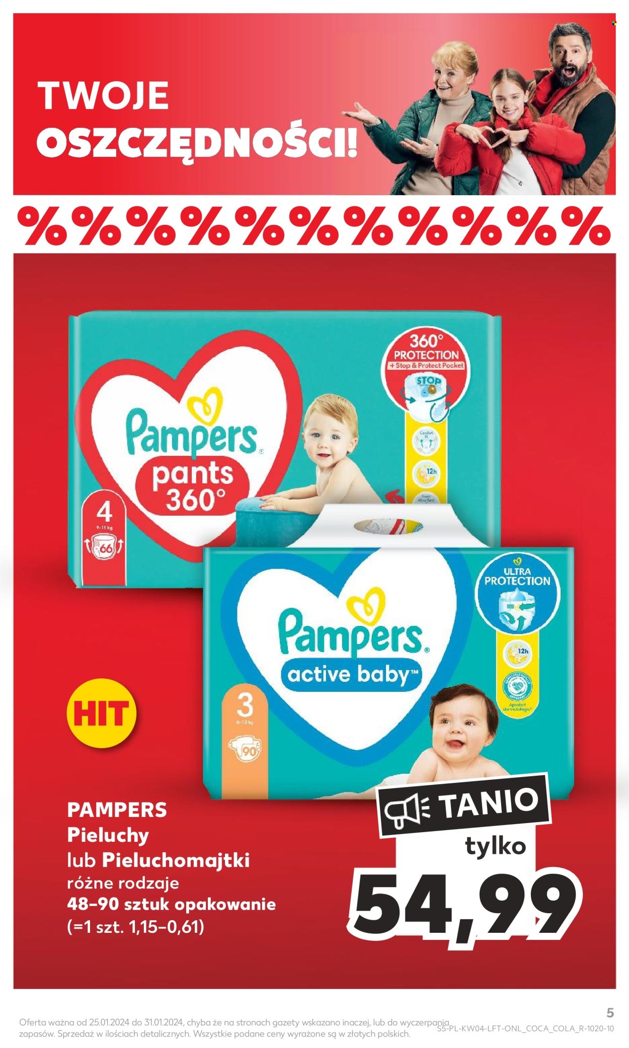 Gazetka Kaufland - 25.01.2024 - 31.01.2024. Strona 5