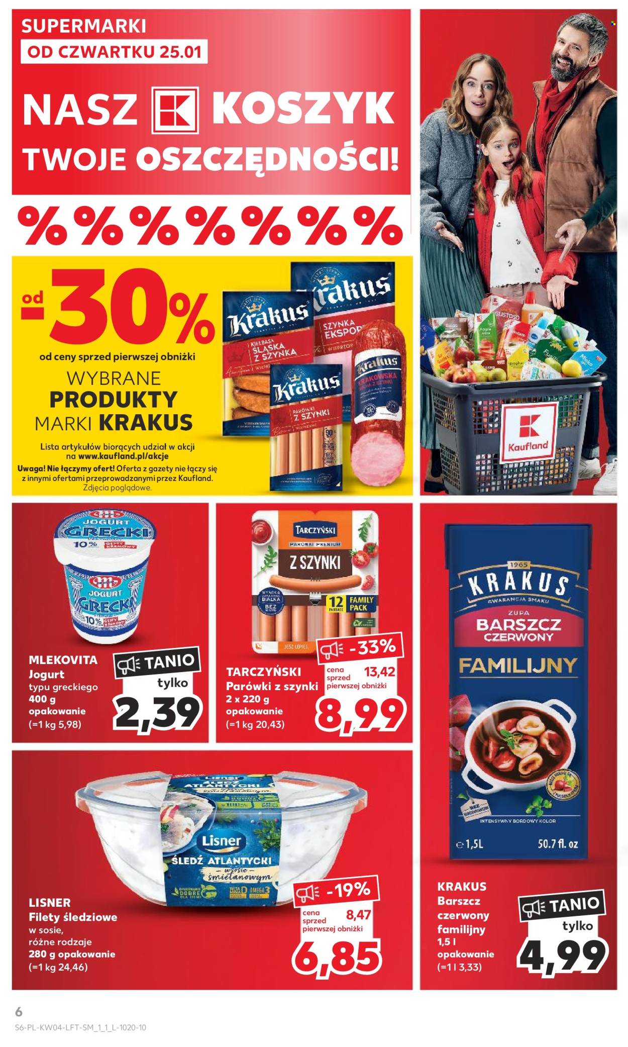 Gazetka Kaufland - 25.01.2024 - 31.01.2024. Strona 6