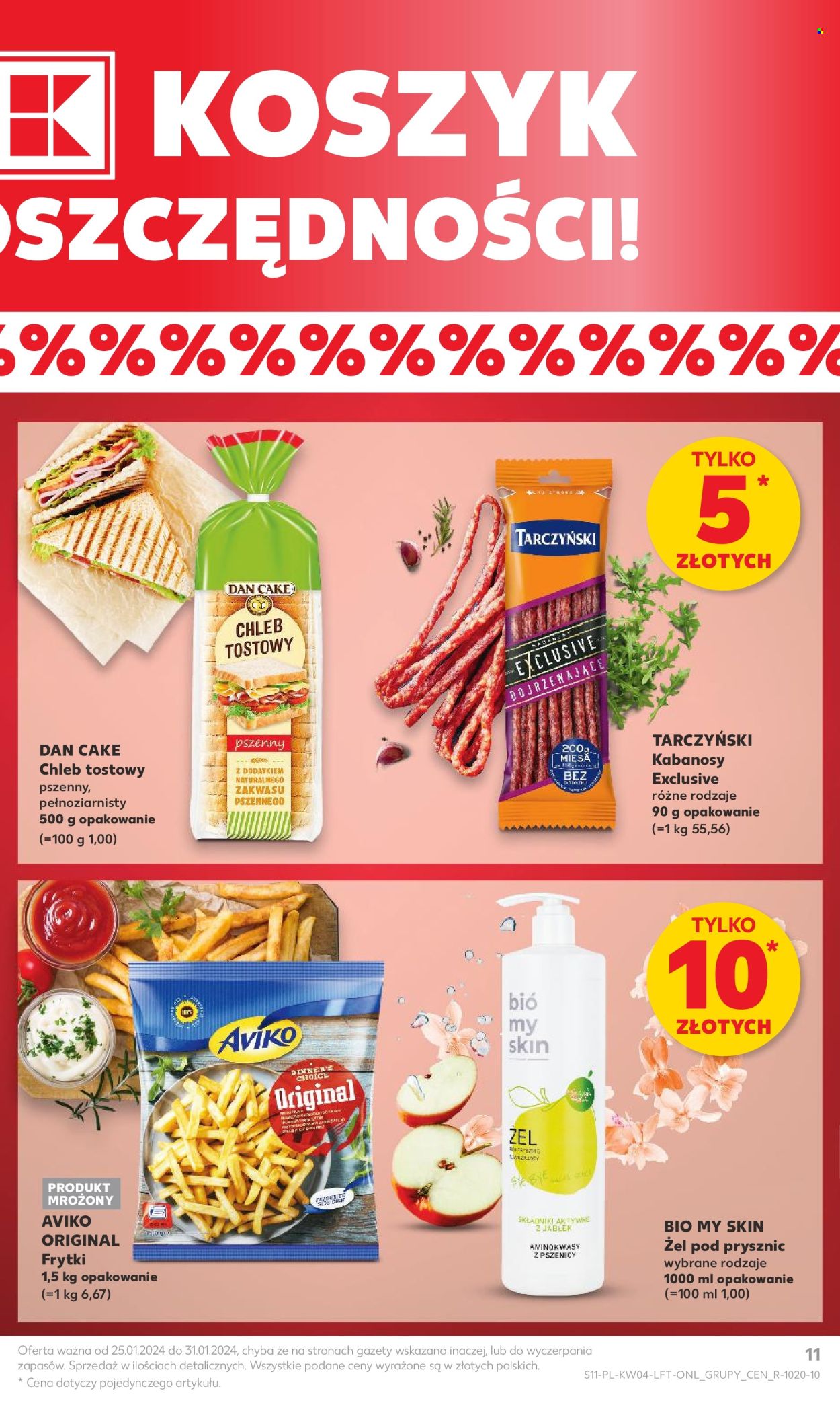 Gazetka Kaufland - 25.01.2024 - 31.01.2024. Strona 11