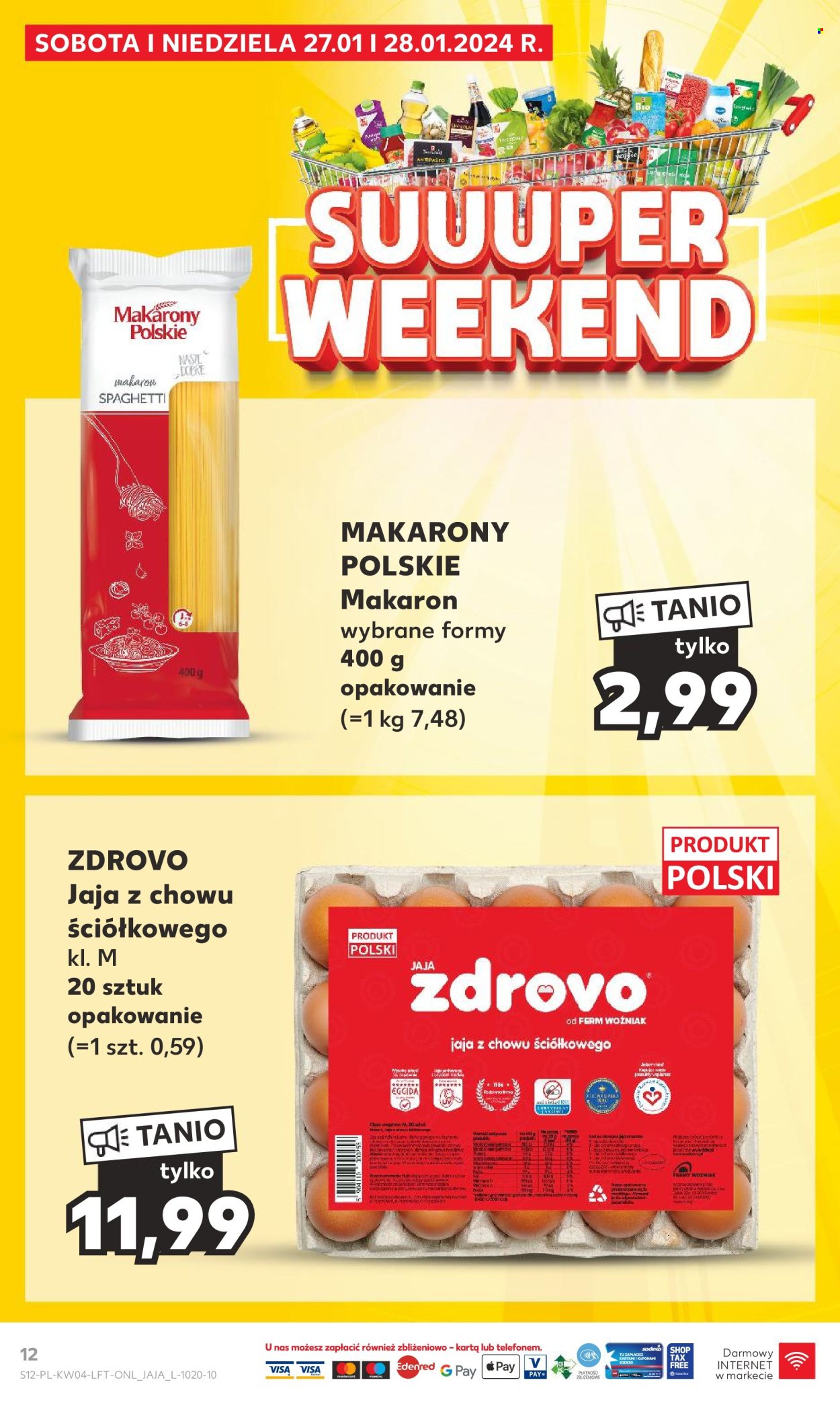 Gazetka Kaufland - 25.01.2024 - 31.01.2024. Strona 12