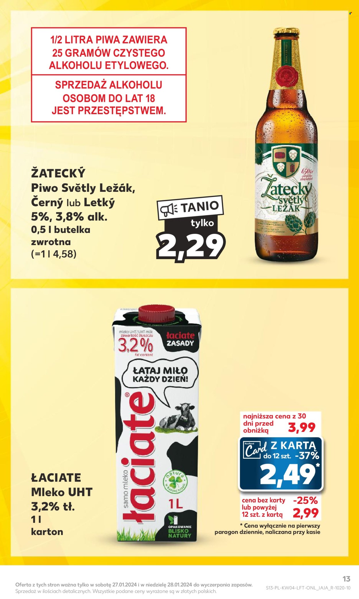 Gazetka Kaufland - 25.01.2024 - 31.01.2024. Strona 13