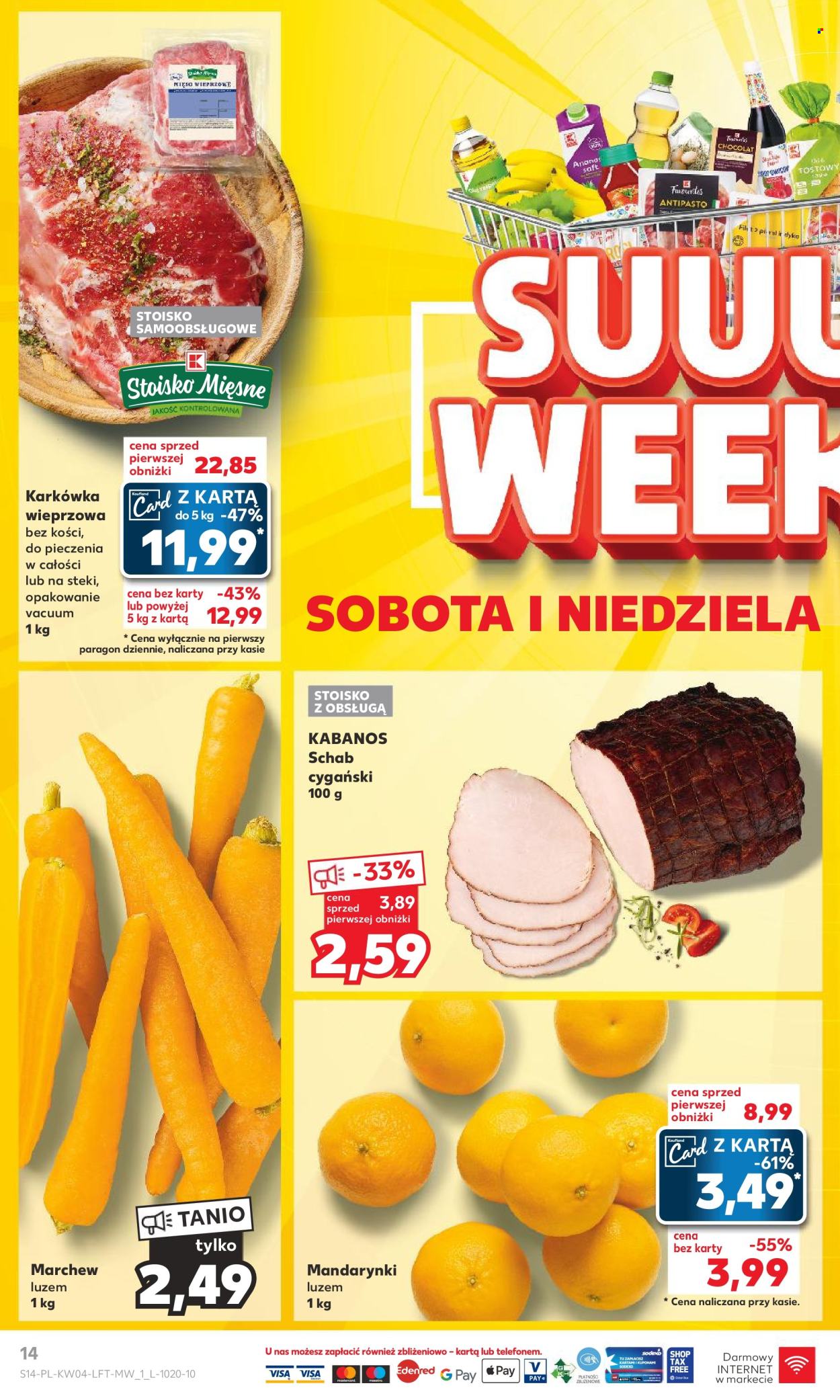 Gazetka Kaufland - 25.01.2024 - 31.01.2024. Strona 14