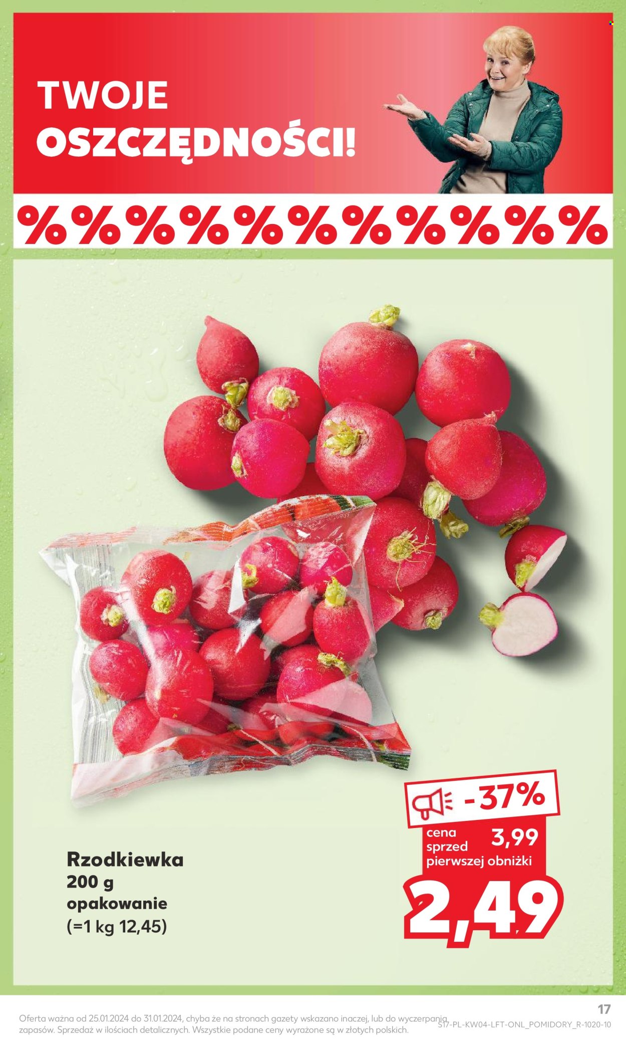 Gazetka Kaufland - 25.01.2024 - 31.01.2024. Strona 17
