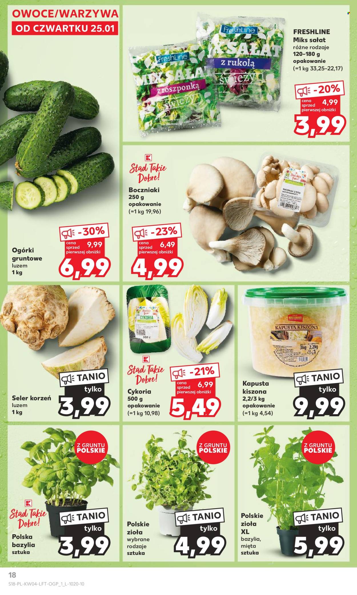 Gazetka Kaufland - 25.01.2024 - 31.01.2024. Strona 18
