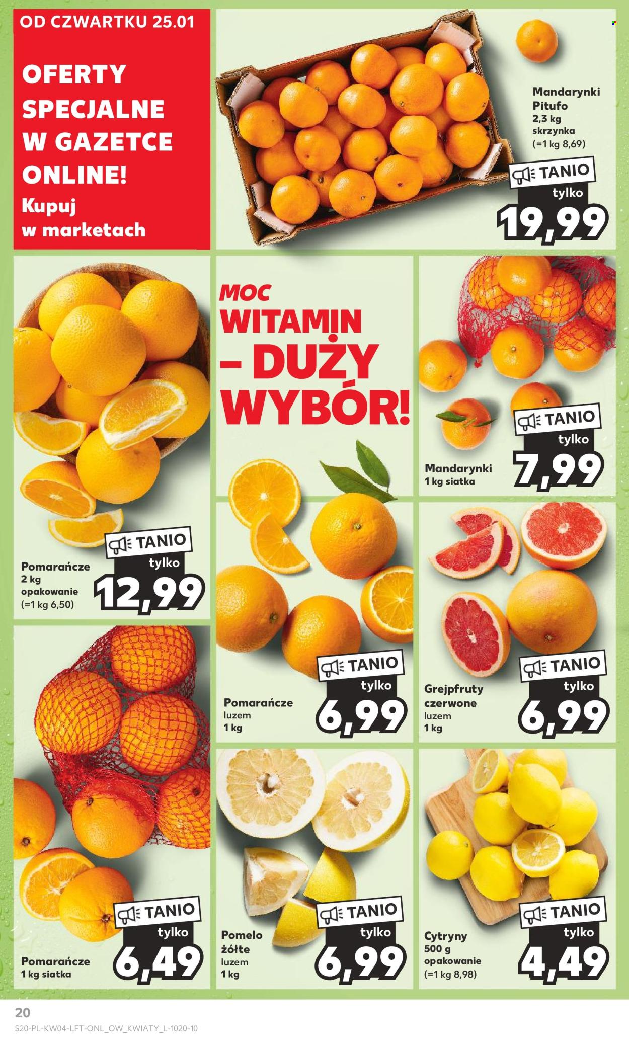 Gazetka Kaufland - 25.01.2024 - 31.01.2024. Strona 20