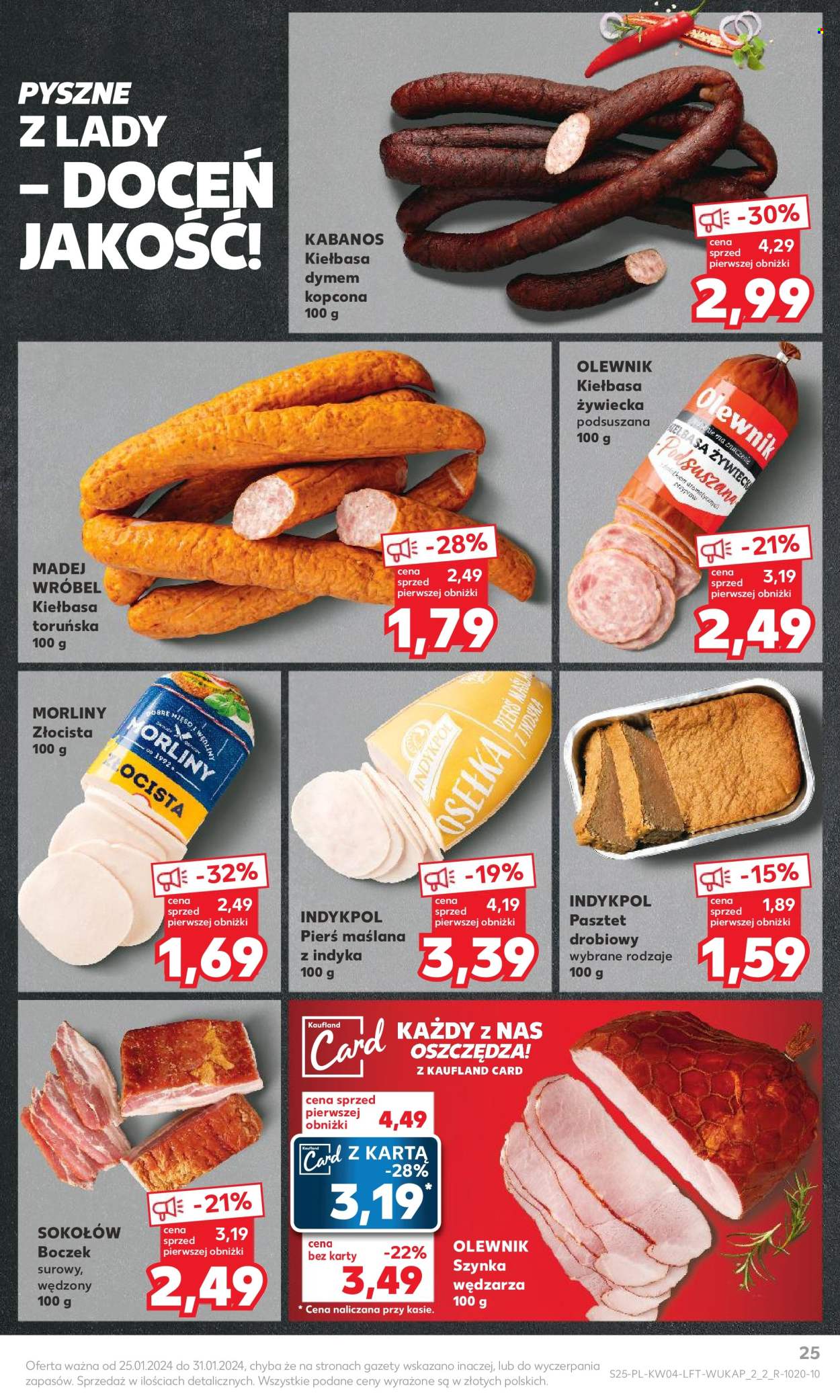Gazetka Kaufland - 25.01.2024 - 31.01.2024. Strona 25