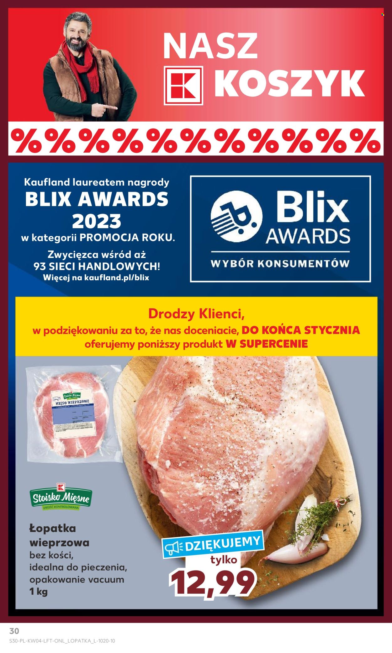 Gazetka Kaufland - 25.01.2024 - 31.01.2024. Strona 30