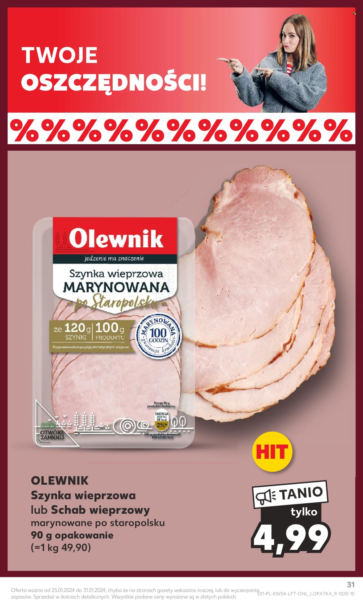 Gazetka Kaufland - 25.01.2024 - 31.01.2024. Strona 31