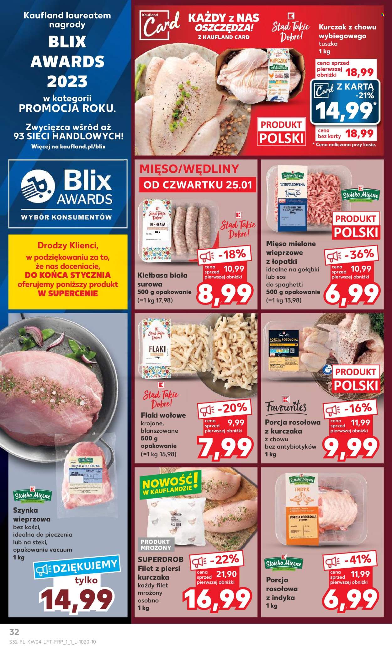 Gazetka Kaufland - 25.01.2024 - 31.01.2024. Strona 32
