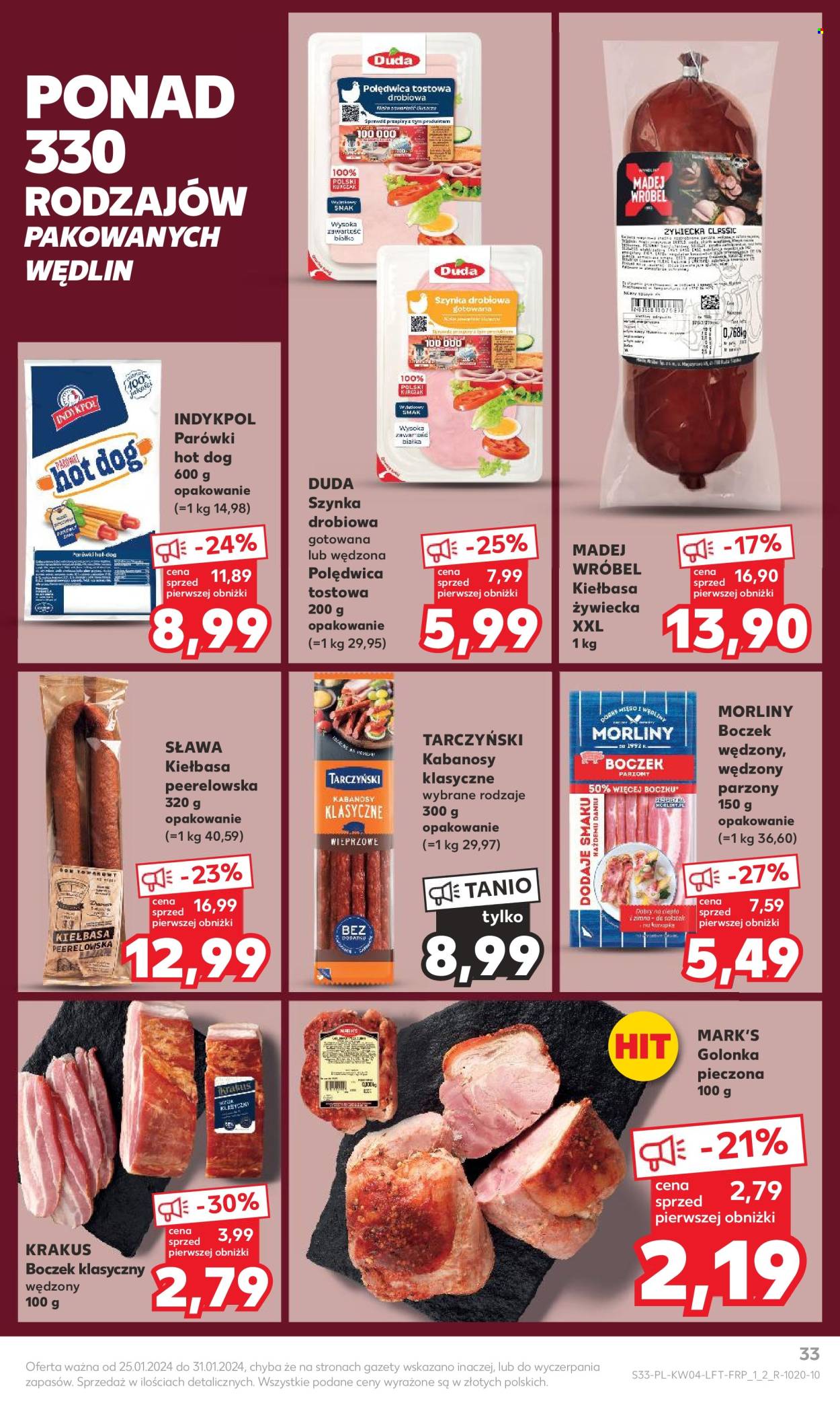 Gazetka Kaufland - 25.01.2024 - 31.01.2024. Strona 33