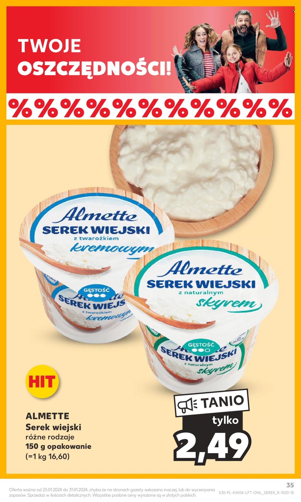 Gazetka Kaufland - 25.01.2024 - 31.01.2024. Strona 35