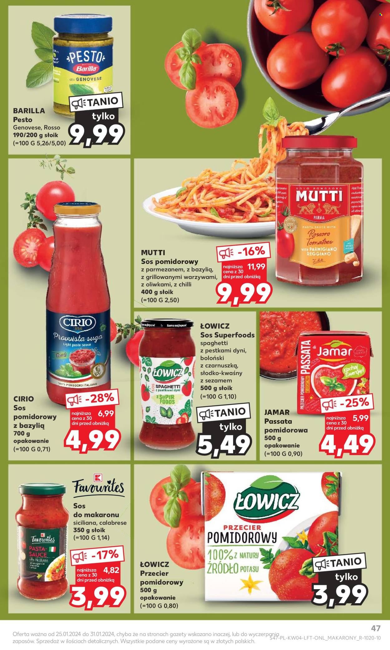 Gazetka Kaufland - 25.01.2024 - 31.01.2024. Strona 47