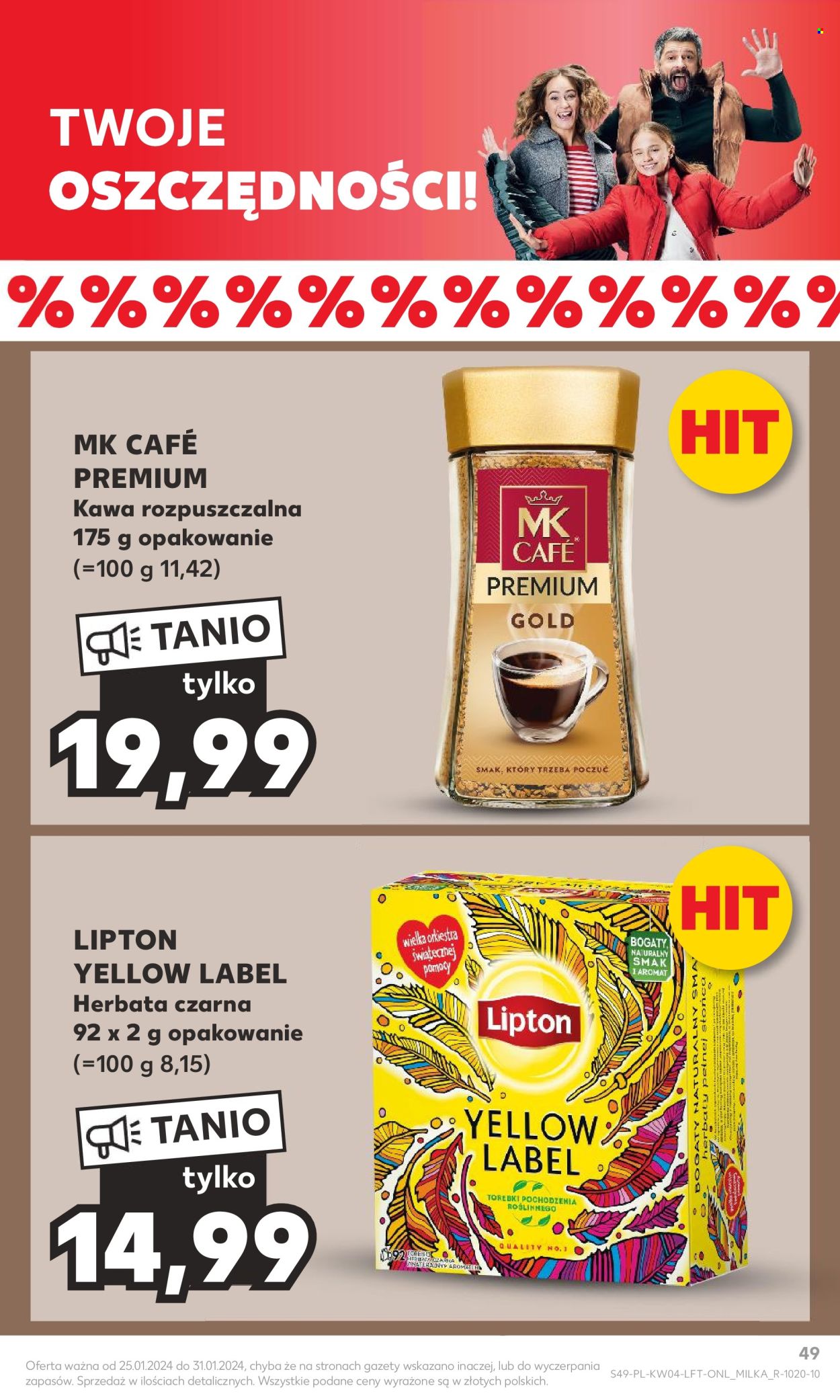 Gazetka Kaufland - 25.01.2024 - 31.01.2024. Strona 49