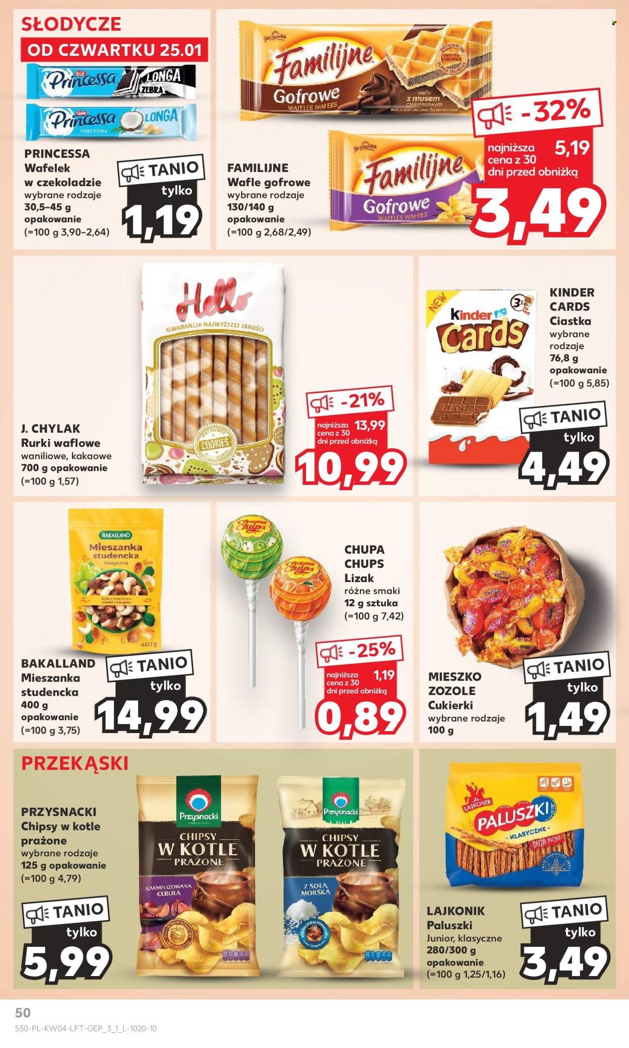 Gazetka Kaufland - 25.01.2024 - 31.01.2024. Strona 50