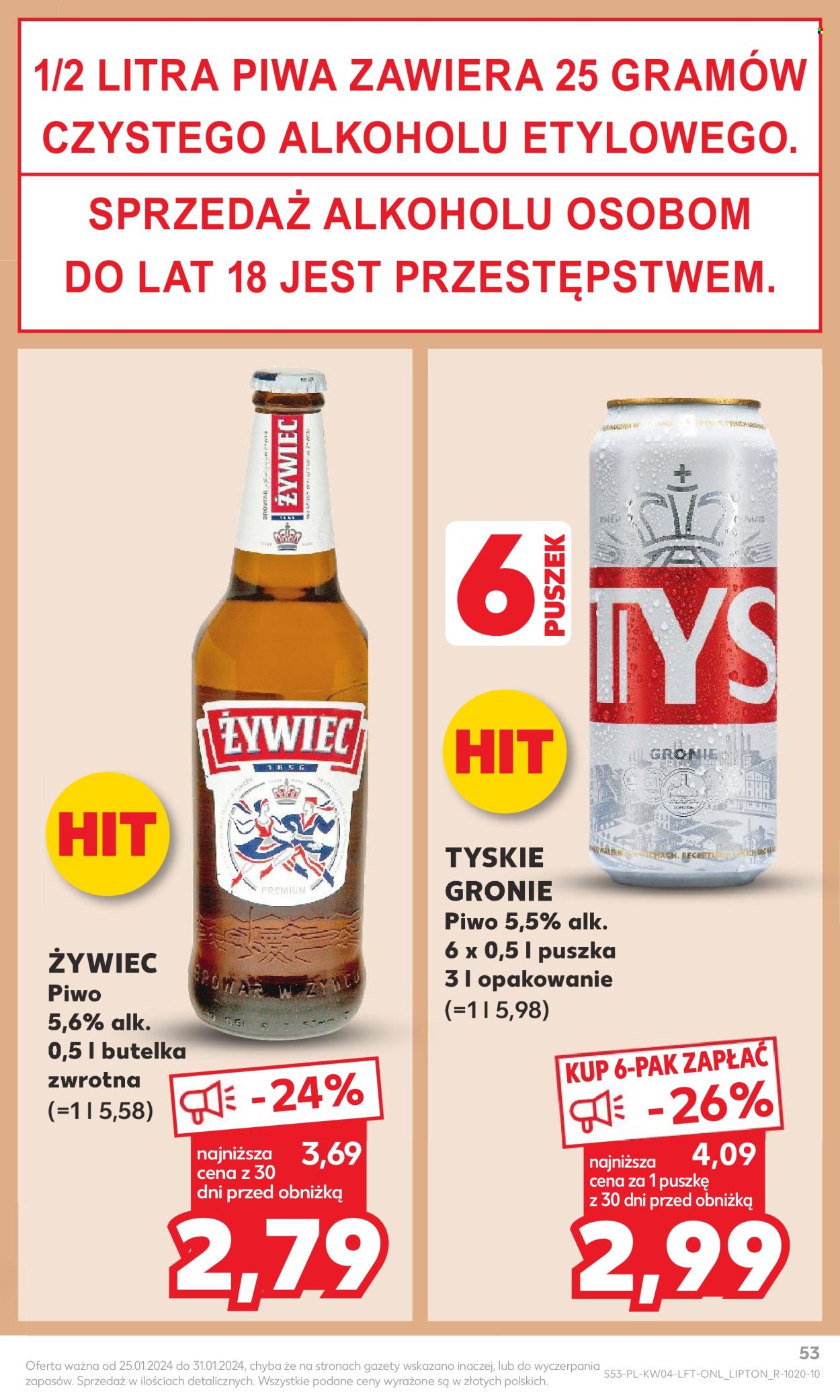Gazetka Kaufland - 25.01.2024 - 31.01.2024. Strona 53