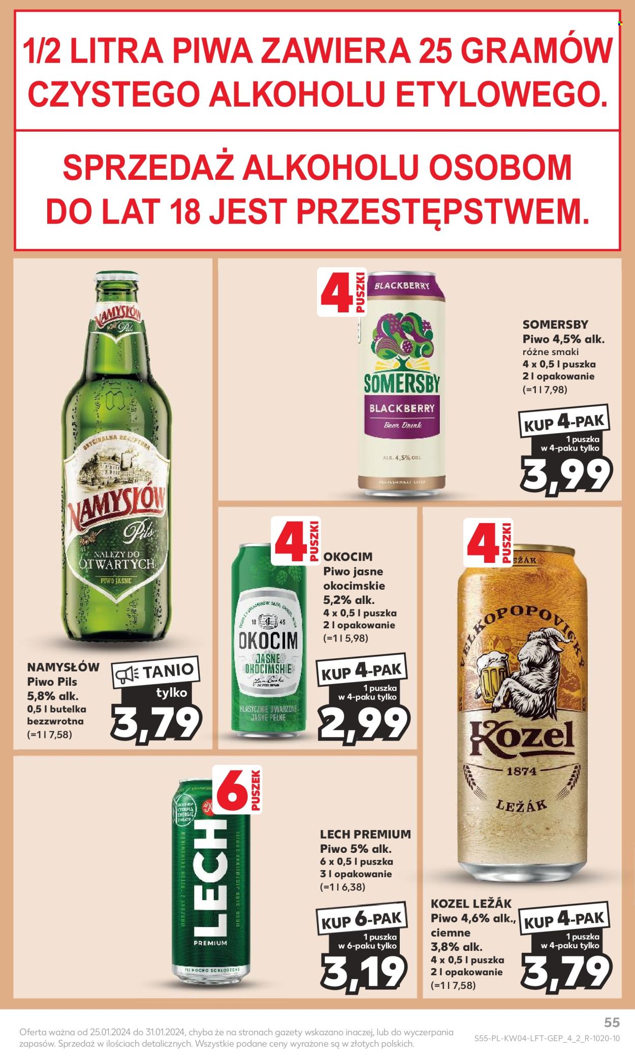 Gazetka Kaufland - 25.01.2024 - 31.01.2024. Strona 55