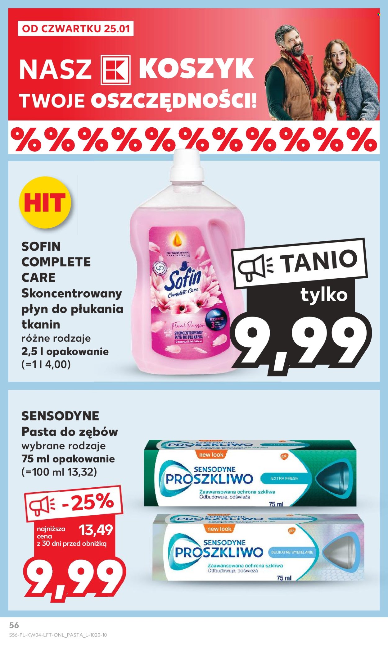 Gazetka Kaufland - 25.01.2024 - 31.01.2024. Strona 56