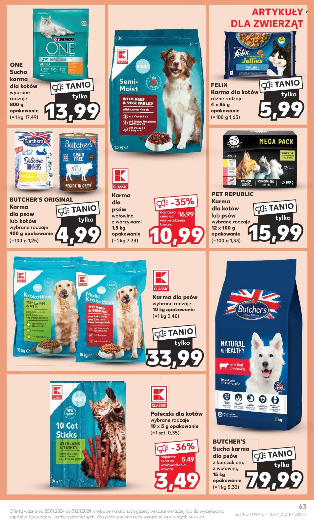 Gazetka Kaufland - 25.01.2024 - 31.01.2024. Strona 63