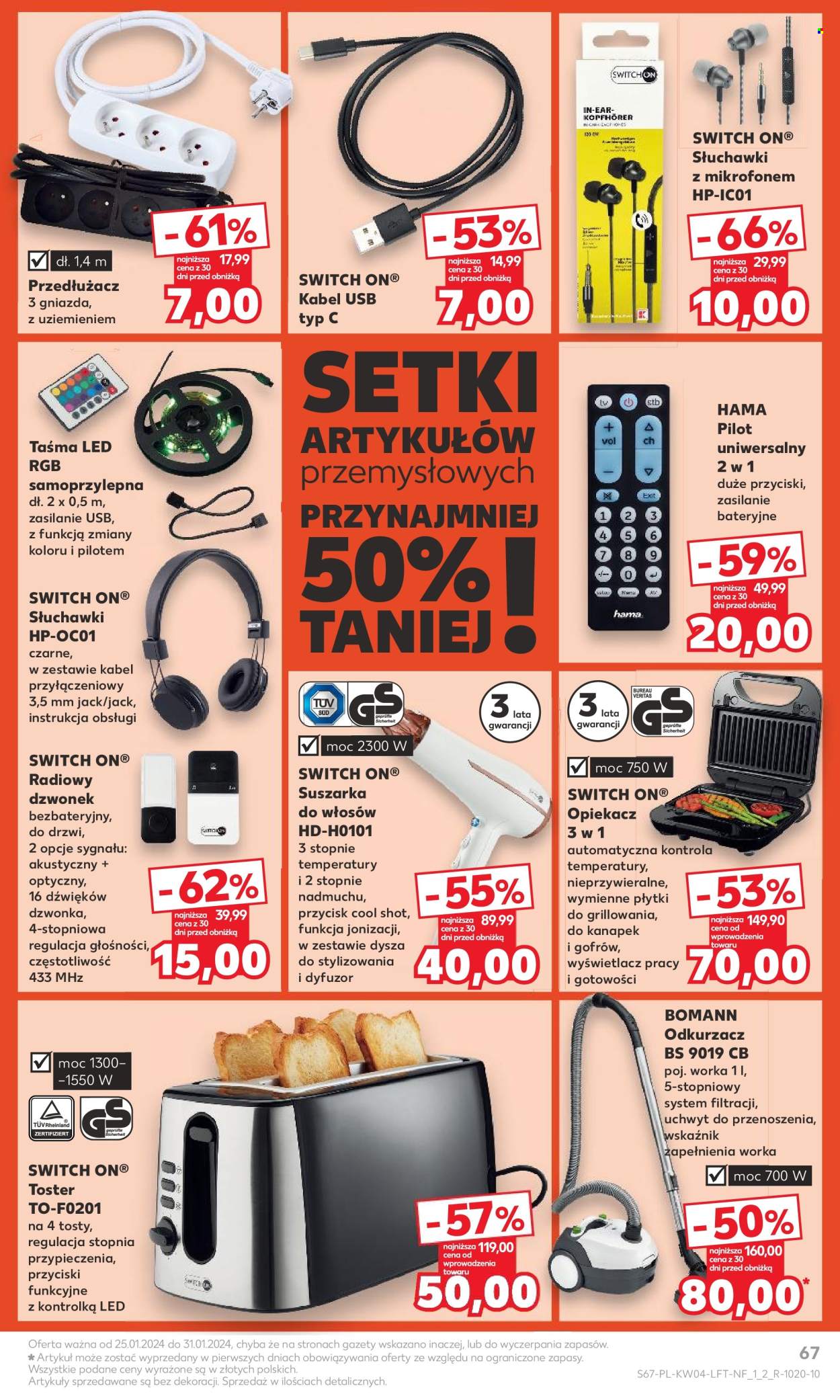 Gazetka Kaufland - 25.01.2024 - 31.01.2024. Strona 67