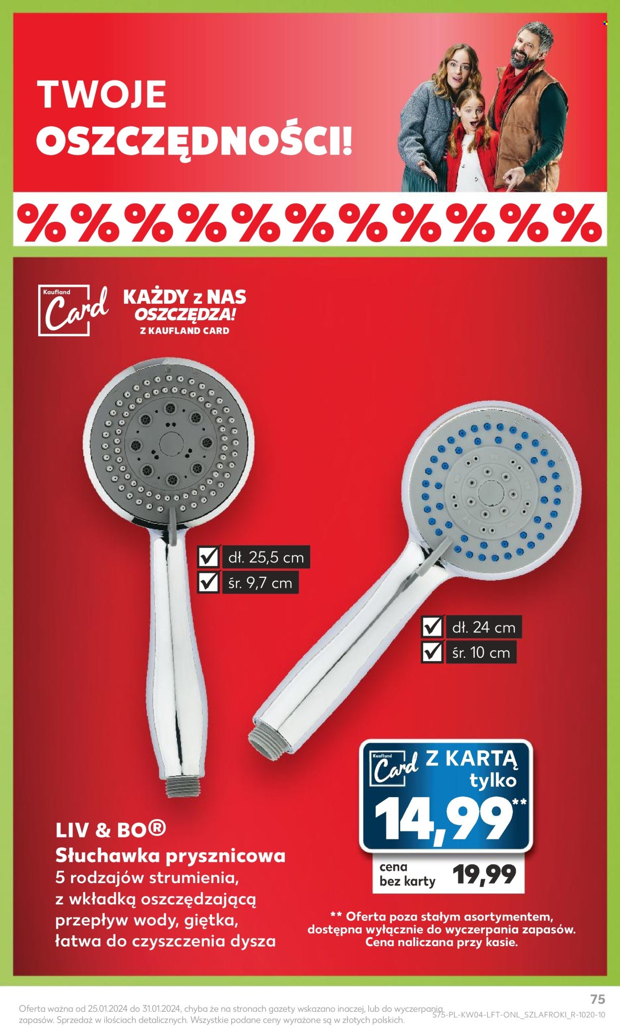 Gazetka Kaufland - 25.01.2024 - 31.01.2024. Strona 75