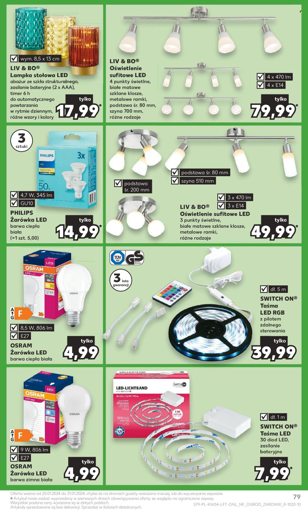 Gazetka Kaufland - 25.01.2024 - 31.01.2024. Strona 79