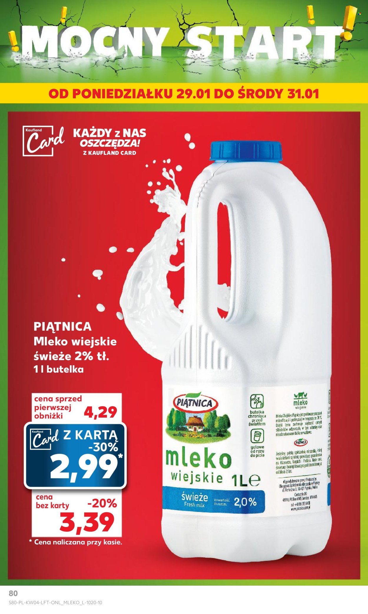 Gazetka Kaufland - 25.01.2024 - 31.01.2024. Strona 80