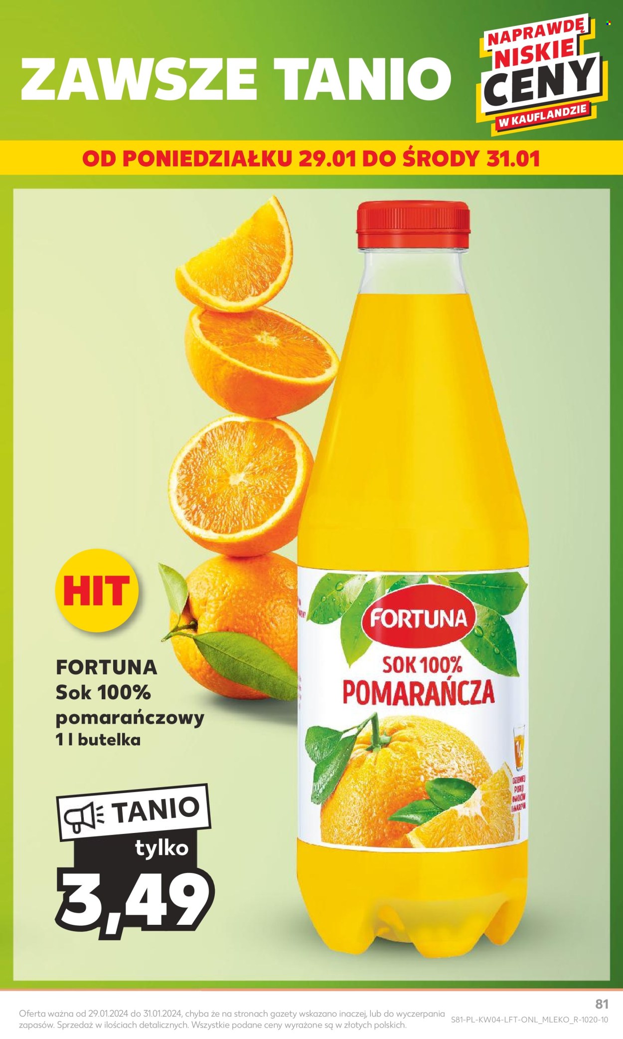 Gazetka Kaufland - 25.01.2024 - 31.01.2024. Strona 81